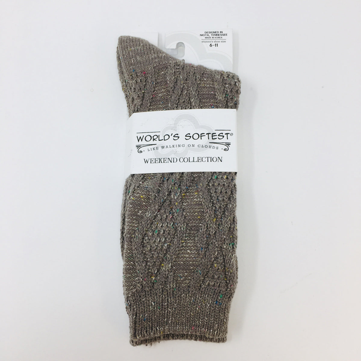 Cable Crew Weekend Collection Socks