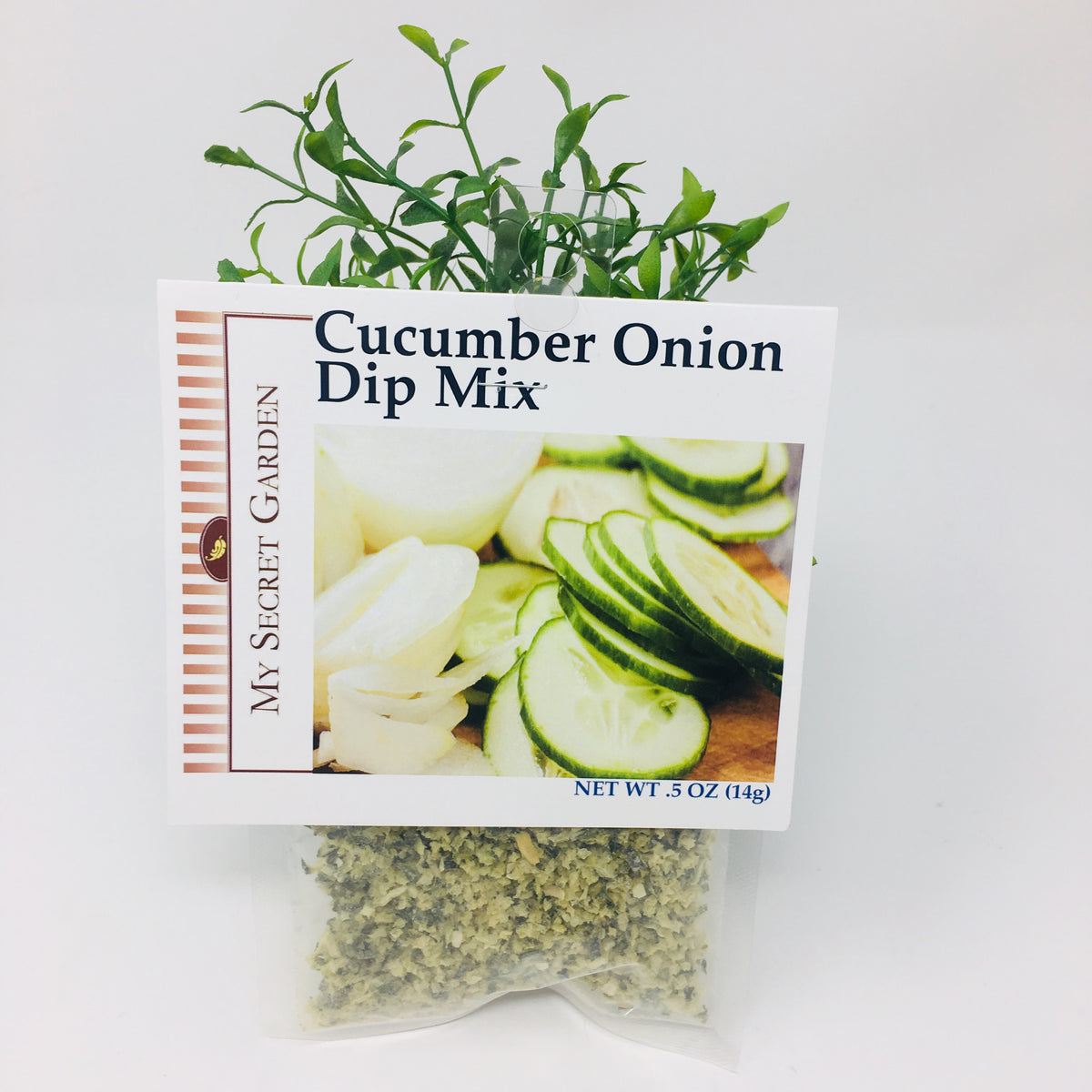Cucumber Onion Dip Mix