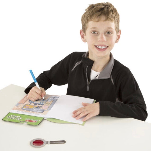 On The Go Secret Decoder Pad