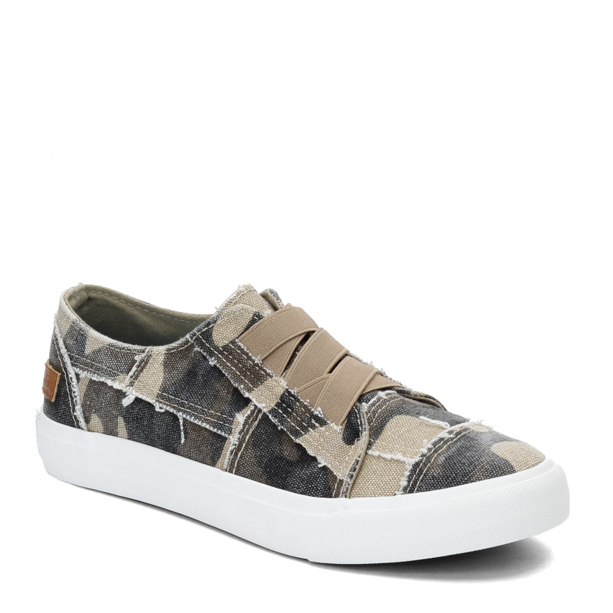 Natural Love Not War Canvas Marley Slip On Shoes