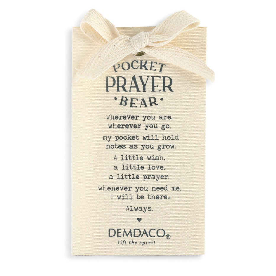 11&quot; Pocket Prayer Bear