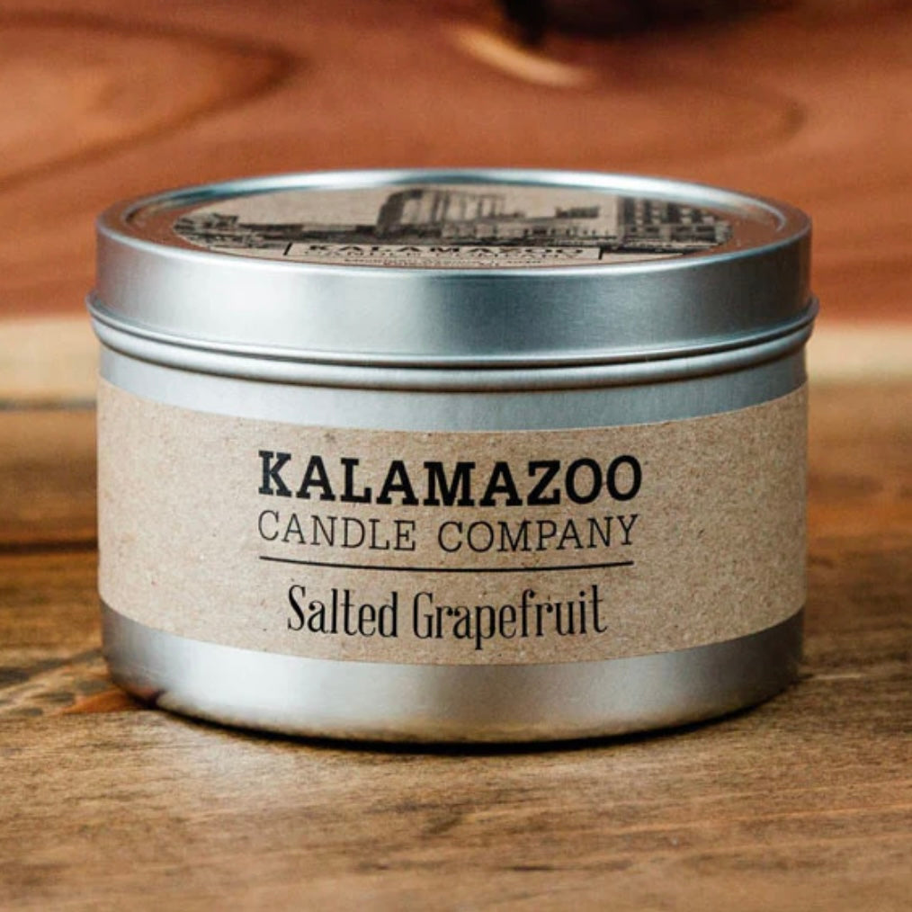5 oz Kalamazoo Candle Tin