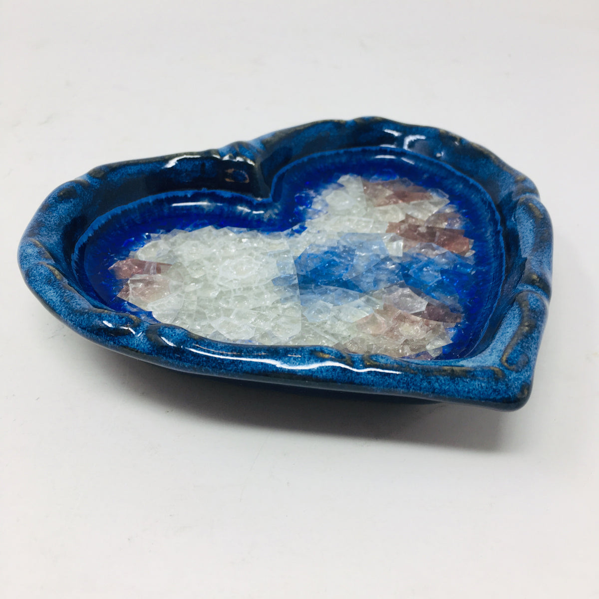 Artisan Pottery Heart Dish