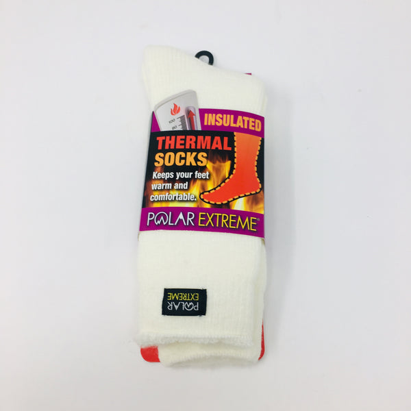 Polar Extreme Insulated Women's Socks Non-Skid Asst. - My Secret