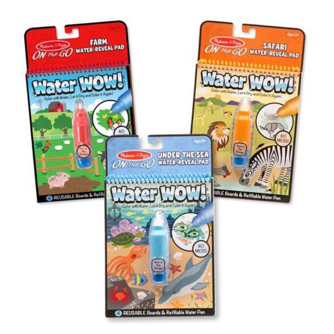 On The Go Water Wow Activity Pad