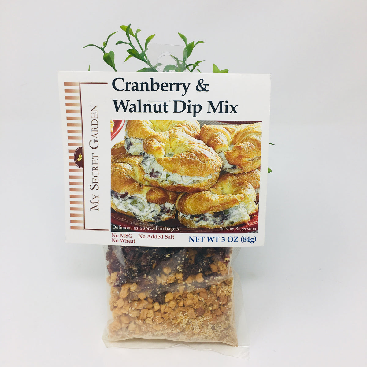 Cranberry Walnut Dip Mix
