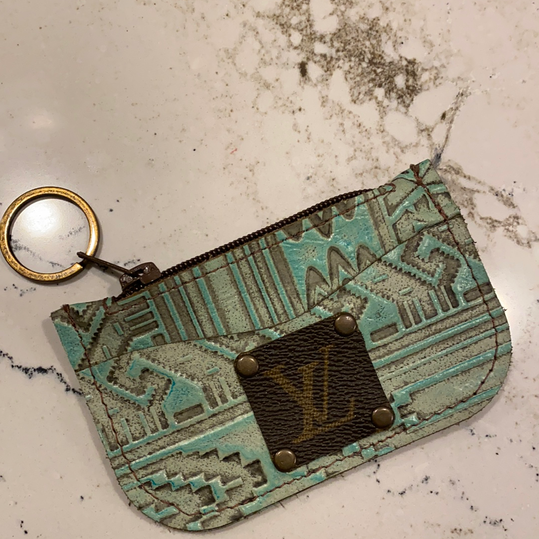 Gypsy LV Keychain Card Wallet