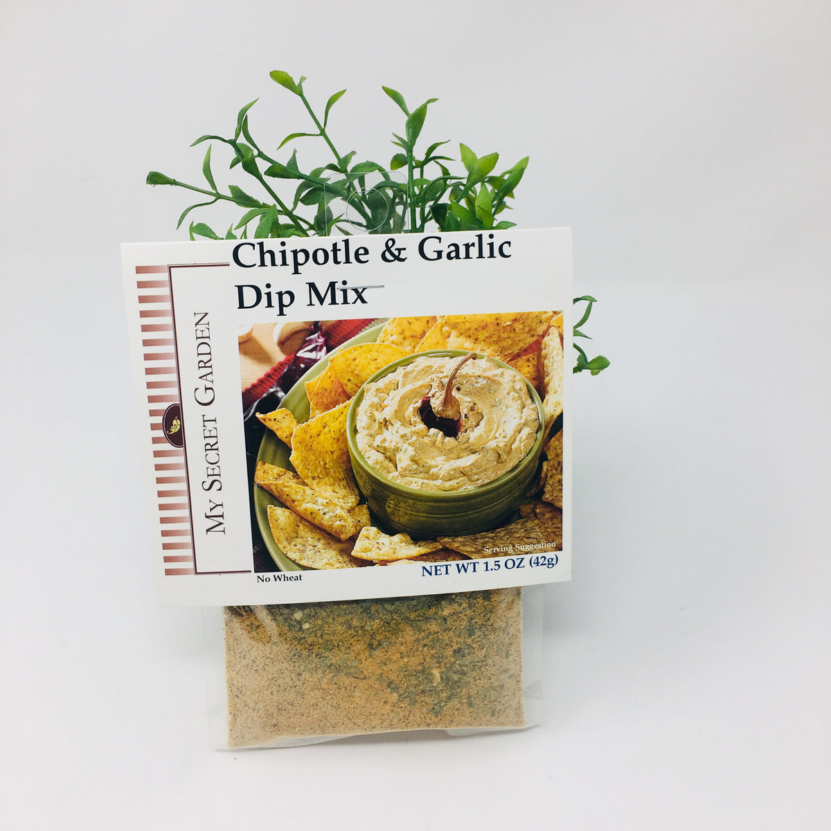 Chipotle & Garlic Dip Mix