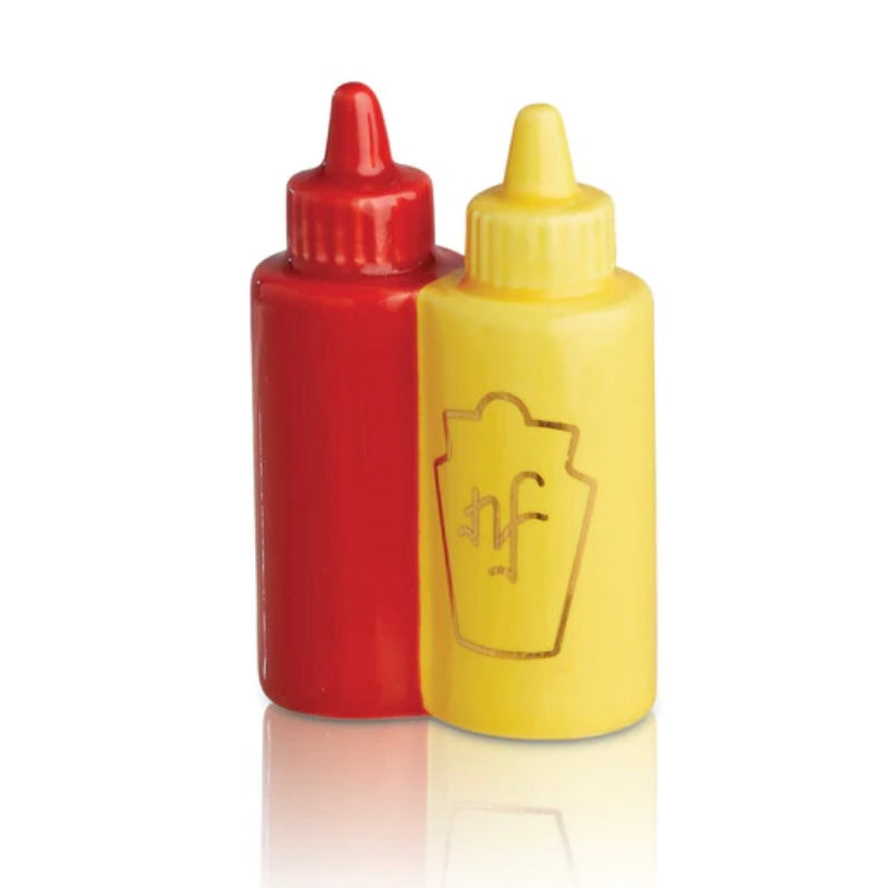 Main Squeeze Ketchup &amp; Mustard Nora Mini