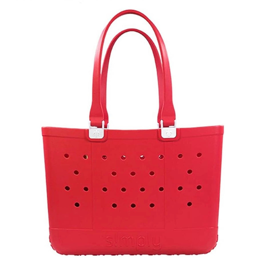 Large Solid Simply Tote