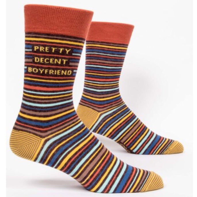 Pretty Decent Boyfriend Men&#39;s Socks