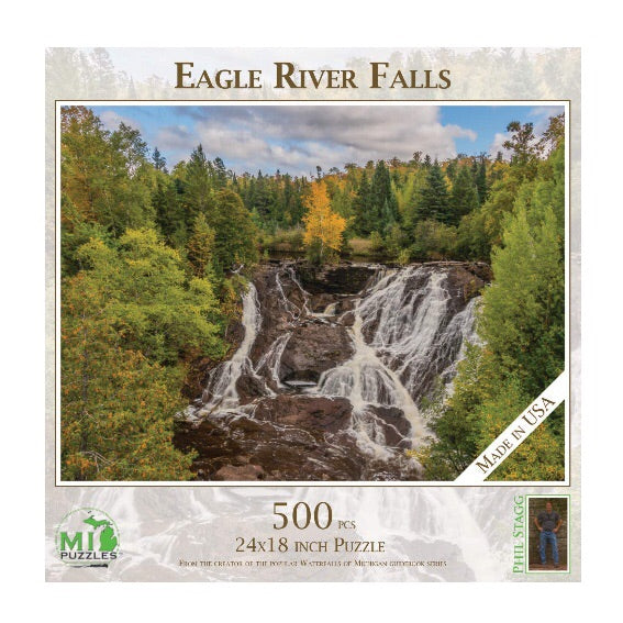 Eagle River Falls 500 pc Puzzle