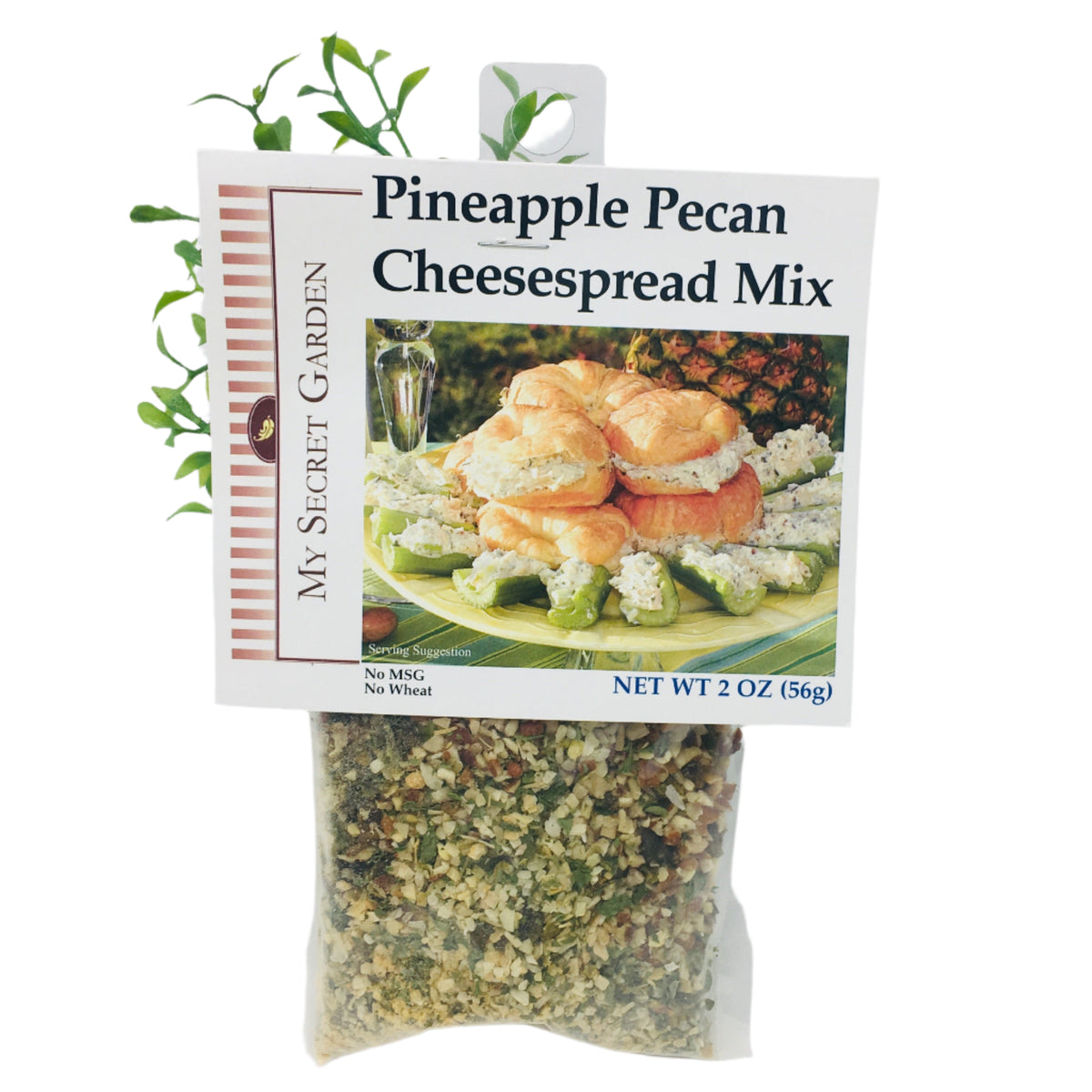 Pineapple Pecan Cheesespread Mix