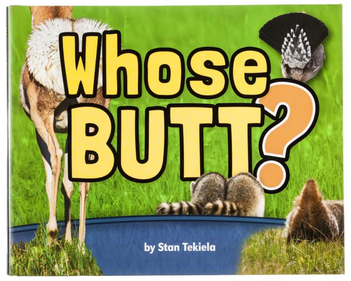 Whose Butt? Book