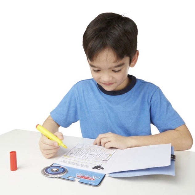 On The Go Secret Decoder Pad