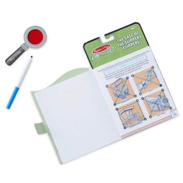 On The Go Secret Decoder Pad