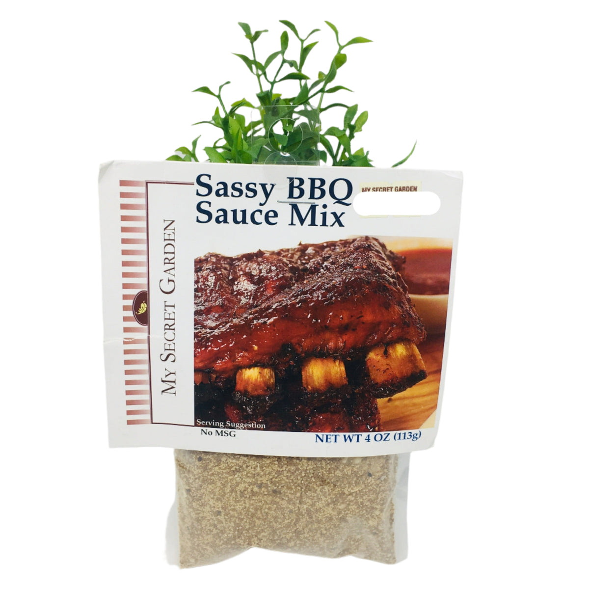 Sassy BBQ Sauce Dip Mix