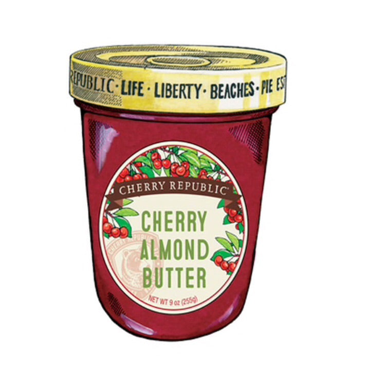 Cherry Almond Butter 8.5oz