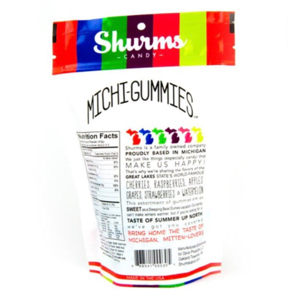 Michi-Gummies 8oz Resealable Bag