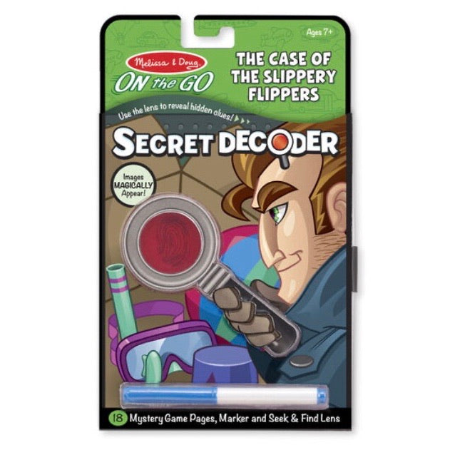 On The Go Secret Decoder Pad