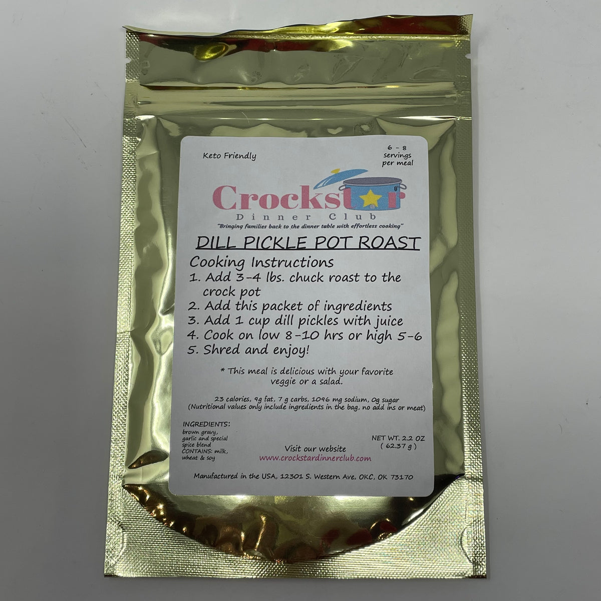 Crockstar Dinner Mix