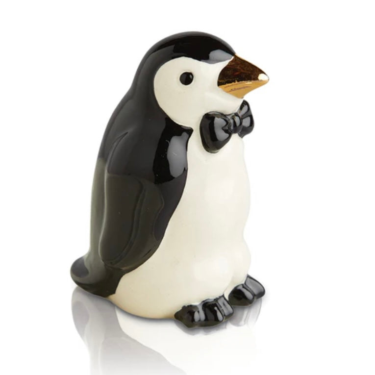 Tiny Tuxedo Penguin Nora Mini