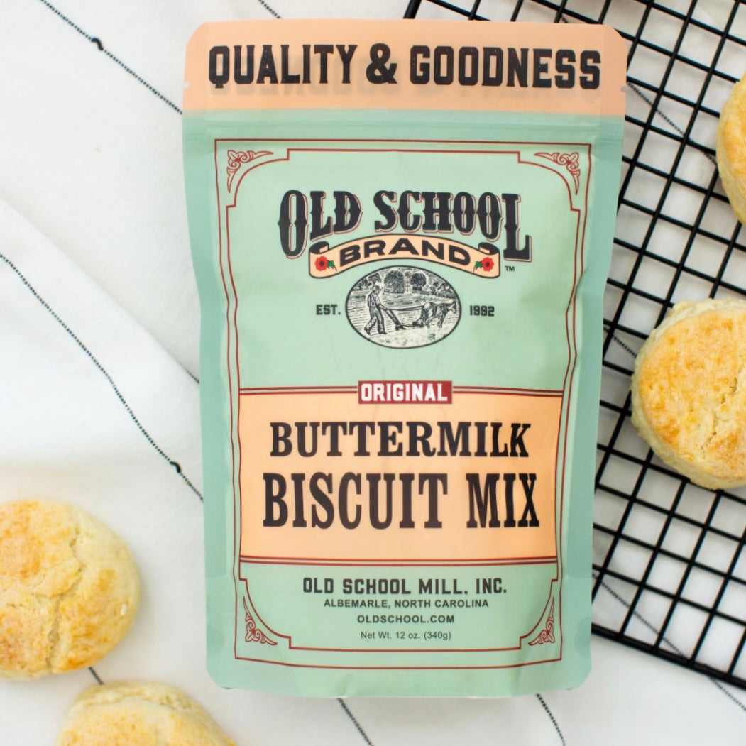 Old School Buttermilk Biscuit Mix 12oz