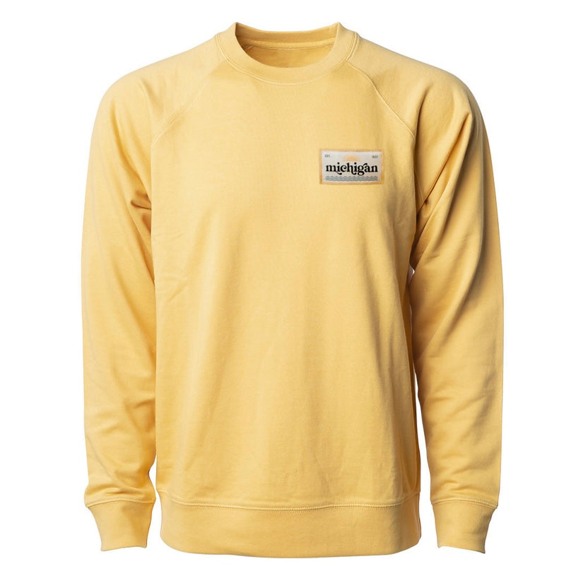 MI Patch L/W Crewneck Sweatshirt