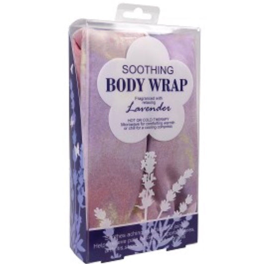 Soothing Lavender Scented Body Wrap