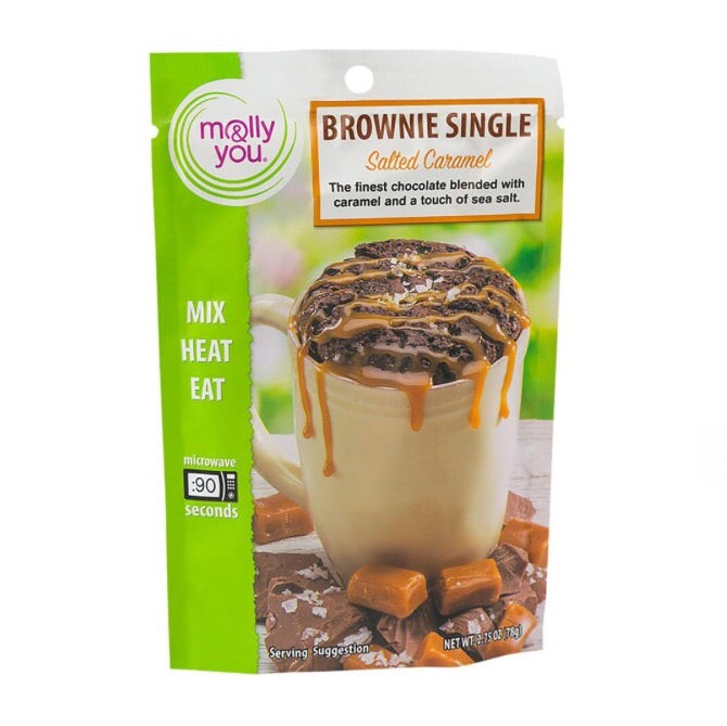 Brownie Singles Microwave Mix