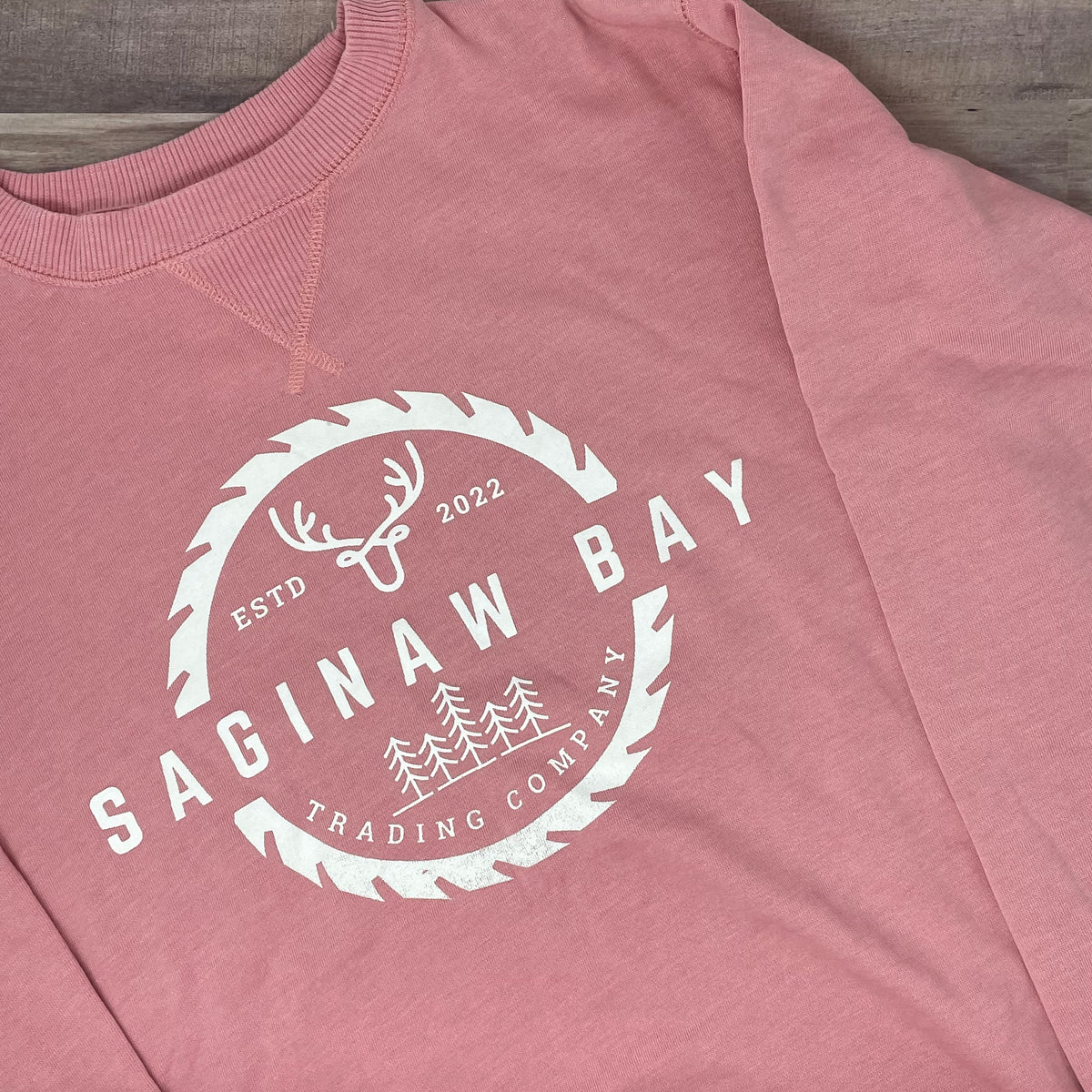 Saginaw Bay Trading Vintage Crew