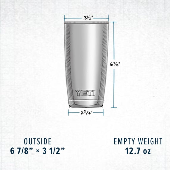 YETI Rambler Tumbler 20-oz: Tough as the Outdoors, as Cool as