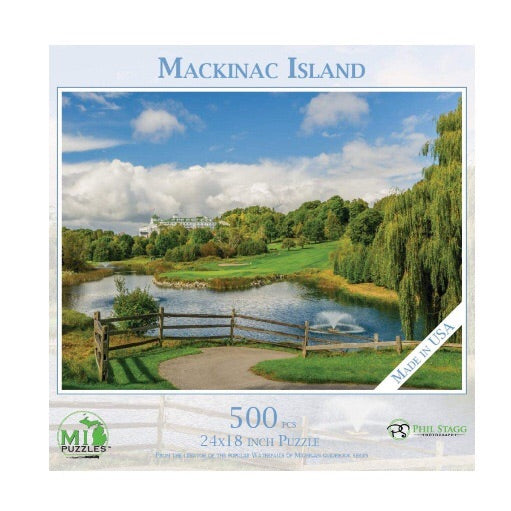 Mackinac Island 500 pc Puzzle