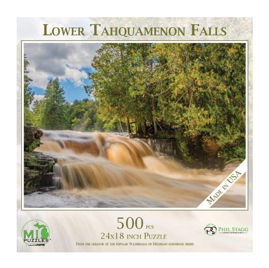 Lower Tahquamenon Falls 500 pc Puzzle