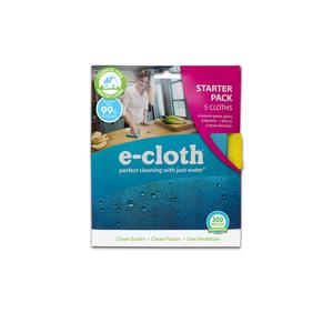 E-Cloth Starter Pack 5pc