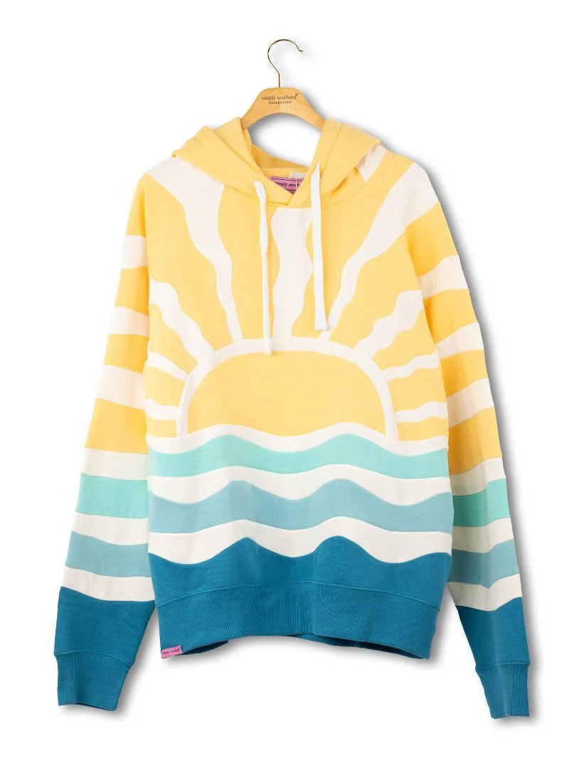 Simply Southern Sun Patch Hoodie