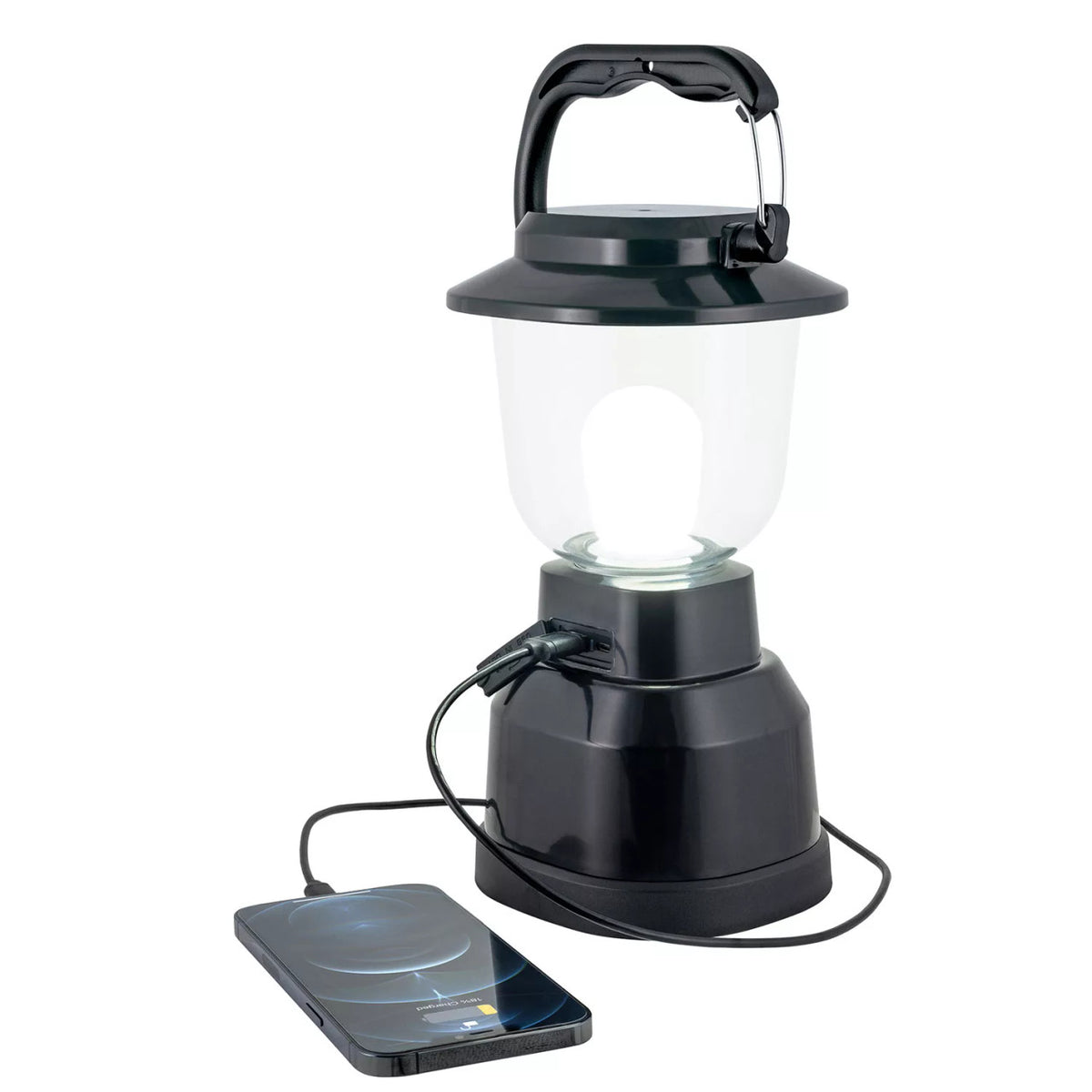 EcoScapes Rechargeable Dual Power Lantern