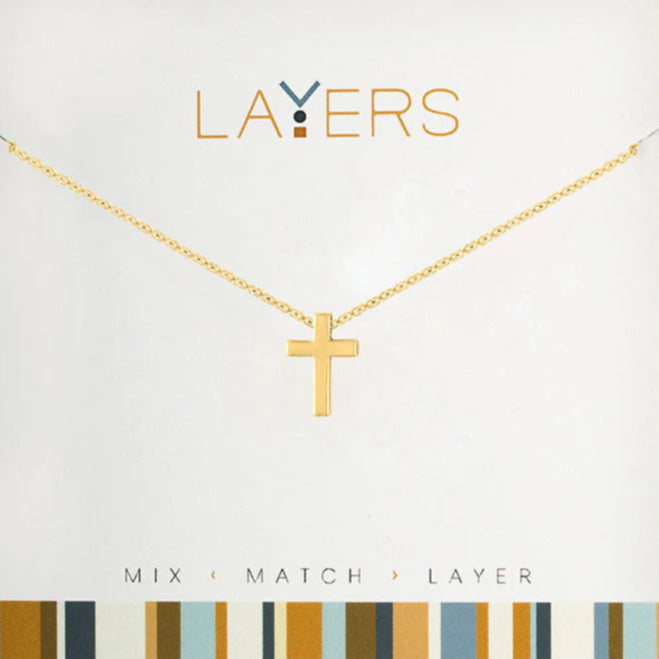 Gold Layers Necklace