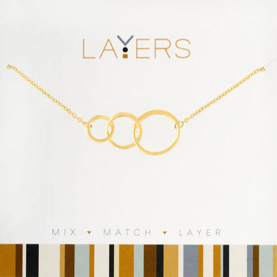 Gold Layers Necklace
