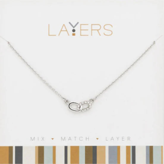 Silver Layers Necklace