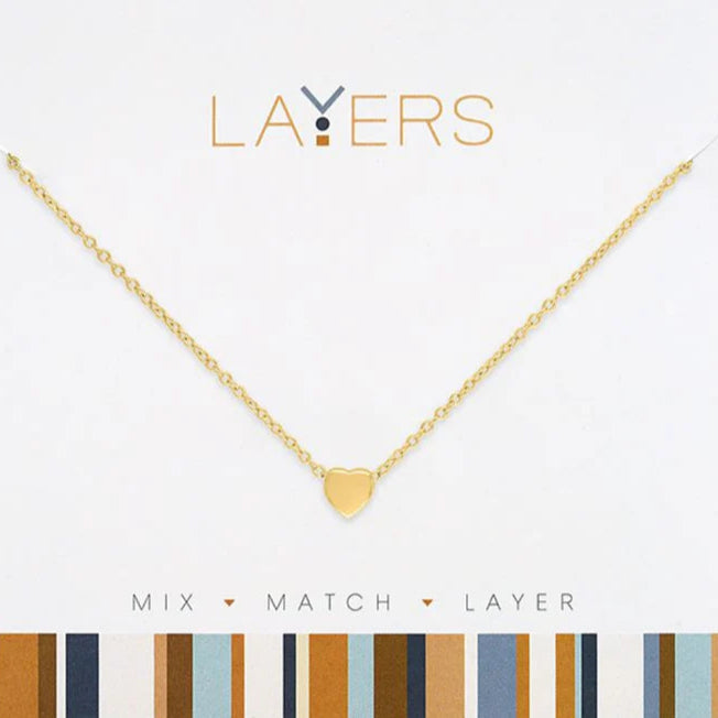 Gold Layers Necklace