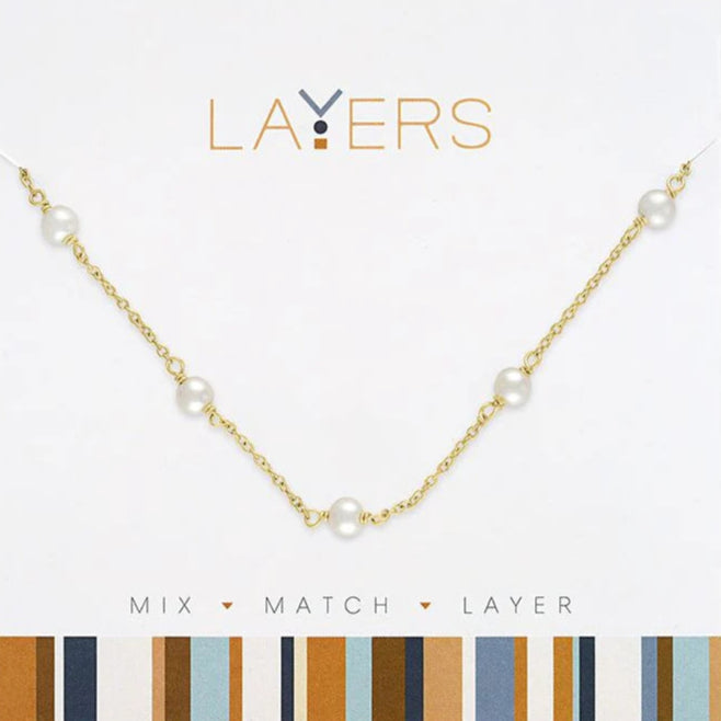 Gold Layers Necklace