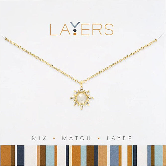 Gold Layers Necklace
