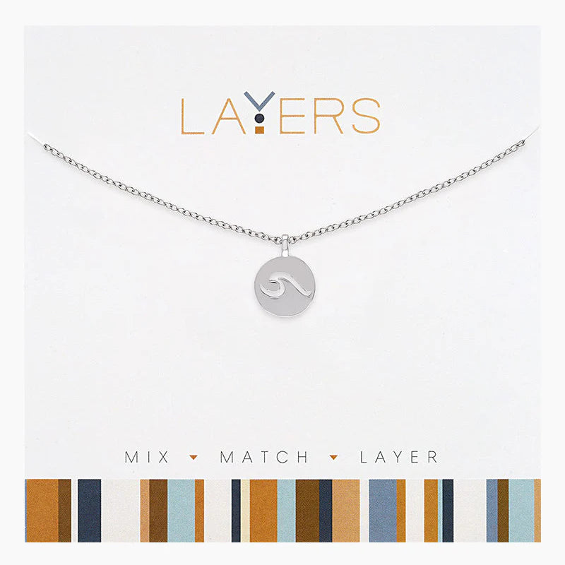 Silver Layers Necklace