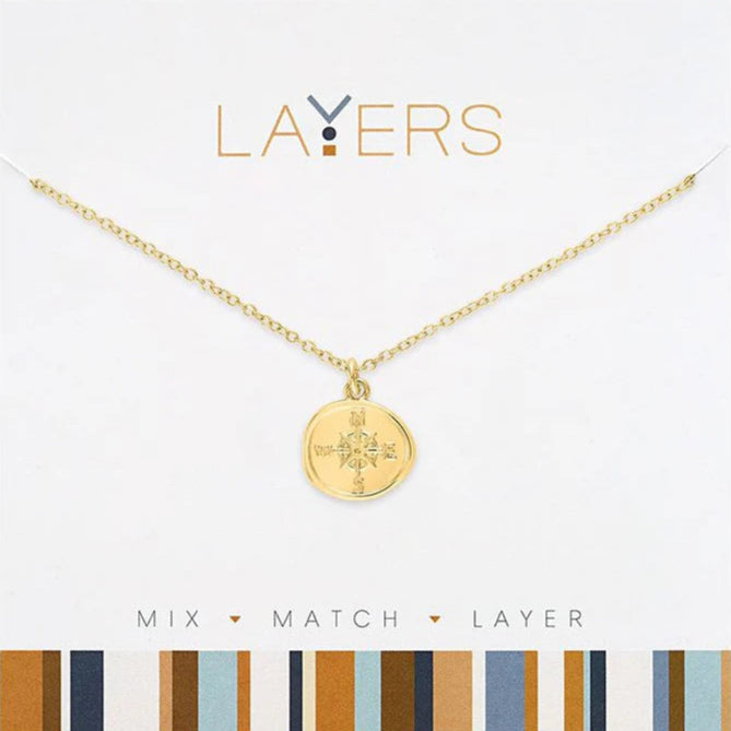 Gold Layers Necklace