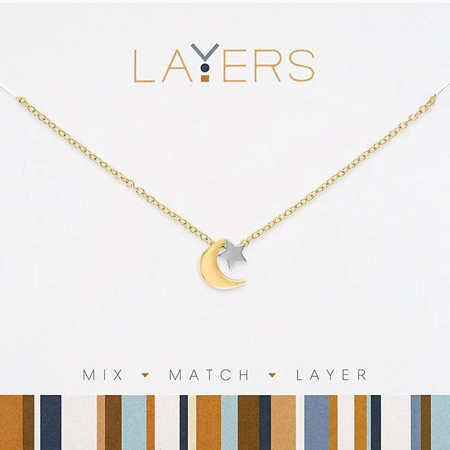 Gold Layers Necklace