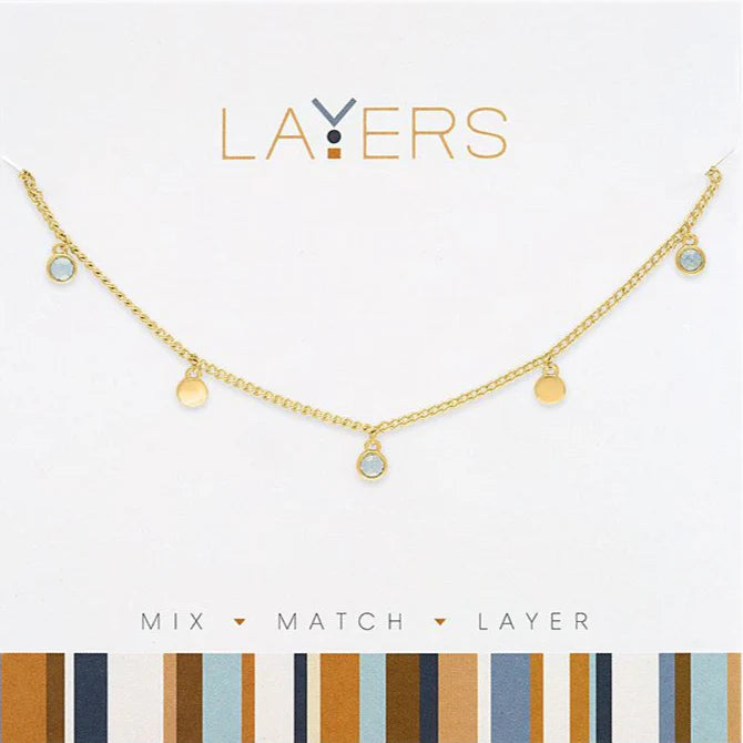 Gold Layers Necklace