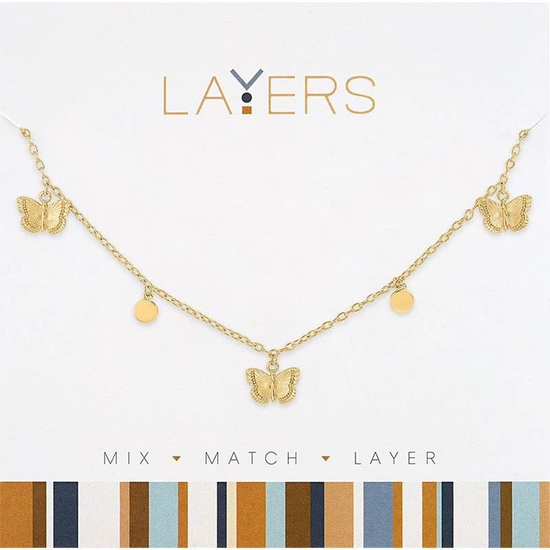 Gold Layers Necklace