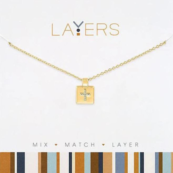 Gold Layers Necklace