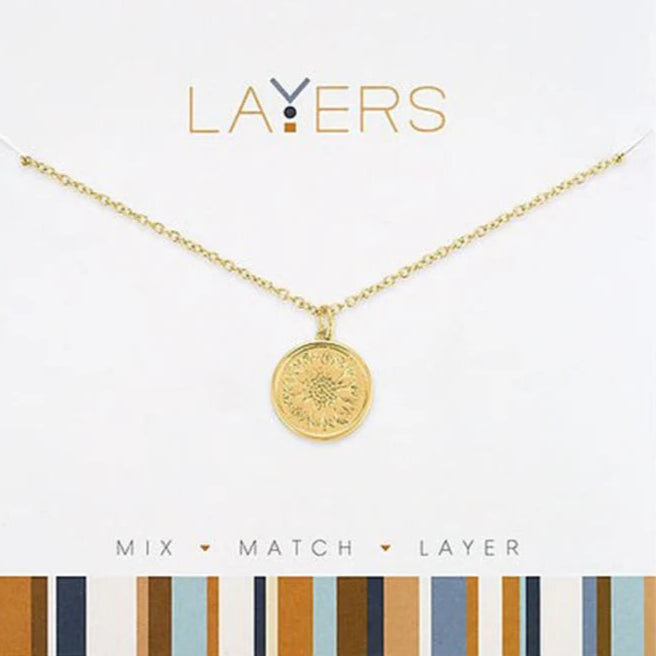 Gold Layers Necklace